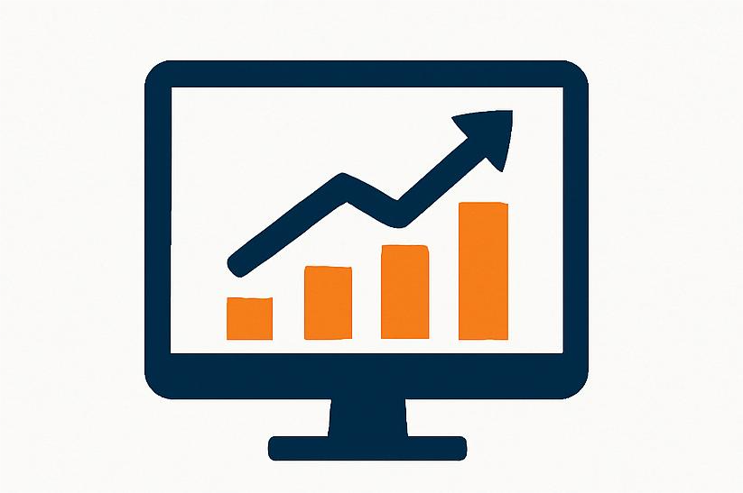 analytics and performance tracking logo