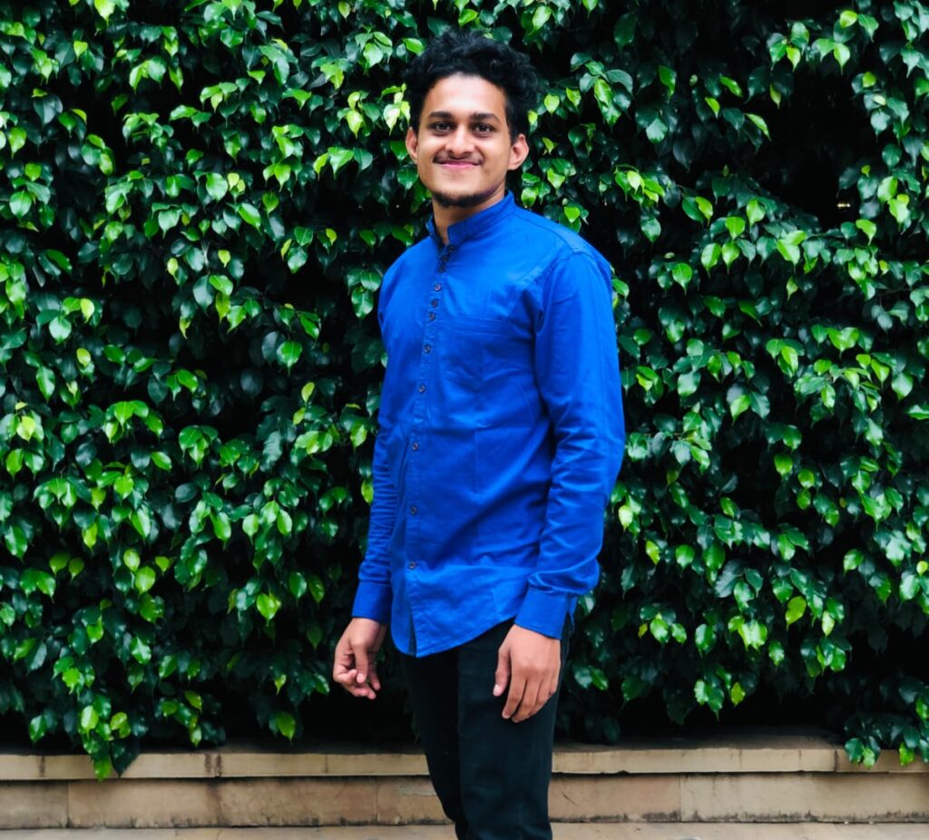 blue